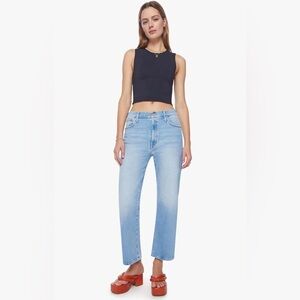 NWT Mother Denim The Dodger Ankle in Cat Daddy size 31